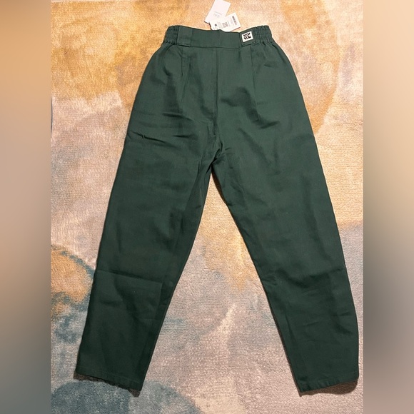 Lucy & Yak Posy Green Addison Jeans 28P / US 6 - Picture 2 of 5